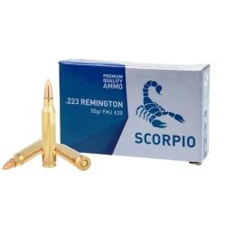 Munitions STV .223Rem 55gr x20