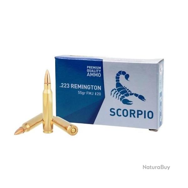 Munitions STV .223Rem 55gr x20