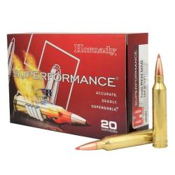 Munitions HORNADY 7RM 154gr SST x20