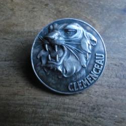 insigne porte avion clemenceau  / arthus bertrand paris