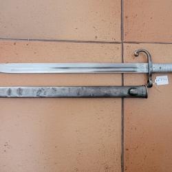 ARGENTINE "Sabre-baïonnette modèle 1891" Plaquettes alu