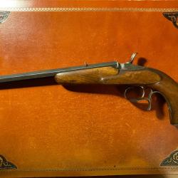 Vends pistolet de salon calibre 9 mm Flobert