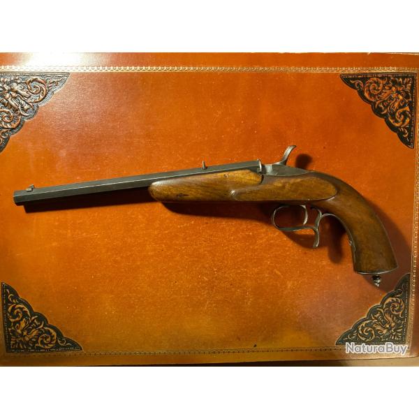 Vends pistolet de salon calibre 9 mm Flobert