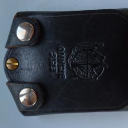 porte chargeur cuir 45 acp  BRIANO