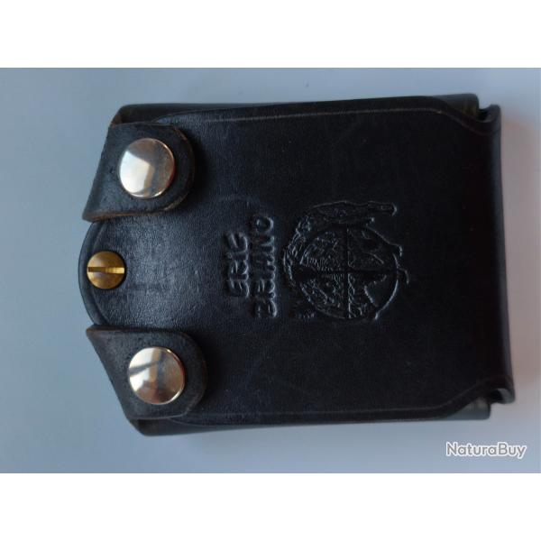 porte chargeur cuir 45 acp  BRIANO