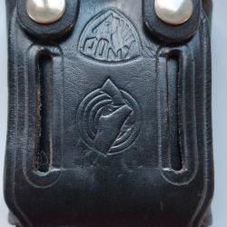 porte chargeur cuir 45 acp  PONY