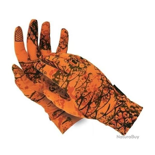 Gants VERNEY CARRON tactile ghostcamo orange