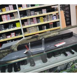 FUSIL SEMI-AUTOMATIQUE BENELLI SUPER BLACK EAGLE 3 CERAKOTE 12/89 CANON DE 71 CM ADVANCE IMPACT NEUF