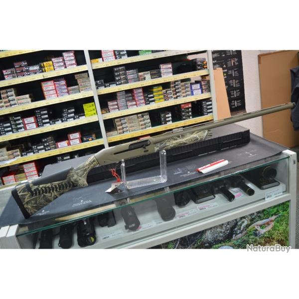 FUSIL SEMI-AUTOMATIQUE BENELLI SUPER BLACK EAGLE 3 CERAKOTE 12/89 CANON DE 71 CM ADVANCE IMPACT NEUF