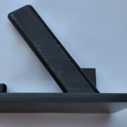 support pour pistolet browning