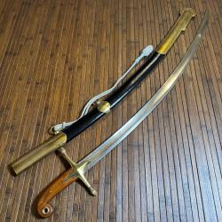 BEAU SABRE D'OFFICIER A LA MAMELOUK SABRE A L'ORIENTAL DE KLINGENTHAL