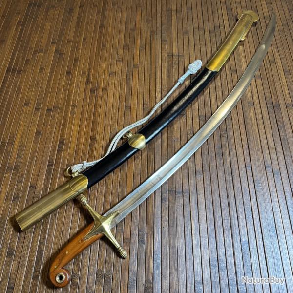 BEAU SABRE D'OFFICIER A LA MAMELOUK SABRE A L'ORIENTAL DE KLINGENTHAL