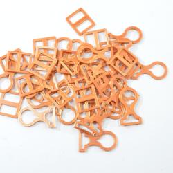 Lot copie boucles de jugulaires en plastique pour casque à pointe ou casque 1916