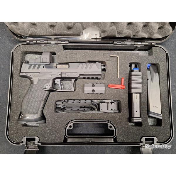 Pistolet Walther Pro SD PDP Full Size, Cal. 9x19mm - 1 sans prix de rserve !!