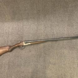 Fusil juxtaposé artisanal Saint-Etienne calibre 12/70