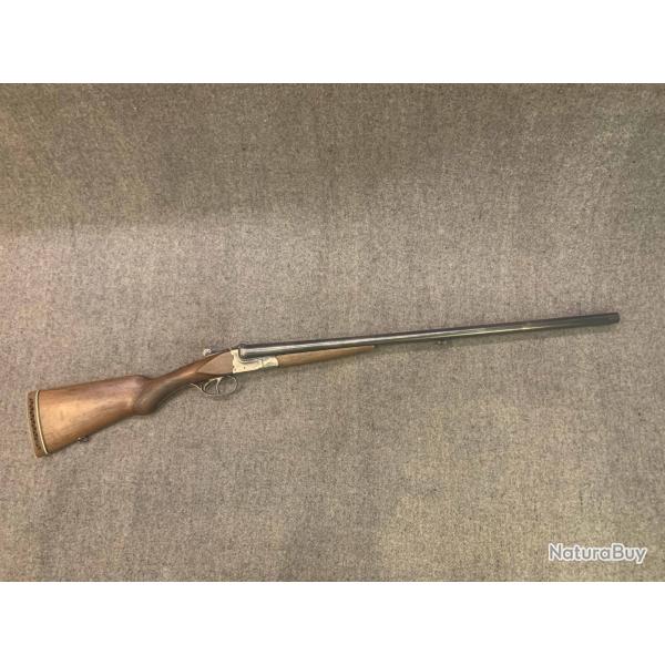 Fusil juxtapos artisanal Saint-Etienne calibre 12/70