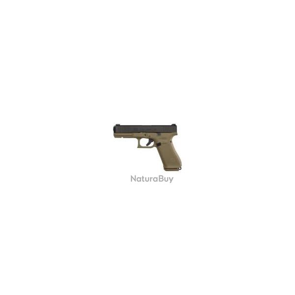 Pistolet Glock 17 gen5 FR Coyote armee Francaise cal: 9x19