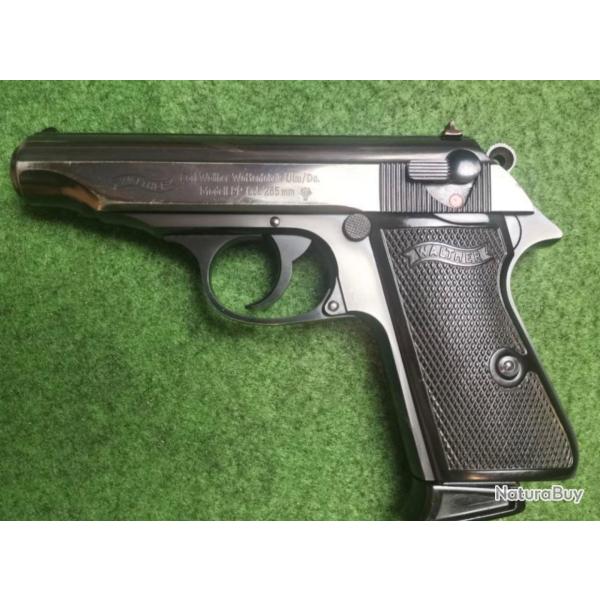 Walther PP 7x65 Browning