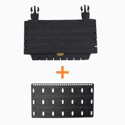 Multi Mission Placard Gen 2 Noir Avec Base d'insert - Taille: Standard