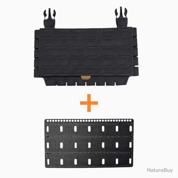 Multi Mission Placard Gen 2 Noir Avec Base d'insert - Taille: Standard