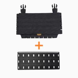 Multi Mission Placard Gen 2 Noir Avec Base d'insert - Taille: Large