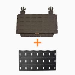 Multi Mission Placard Gen 2 Ranger Green Avec Base d'insert - Taille: Standard