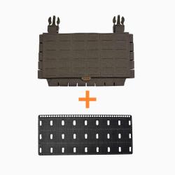 Multi Mission Placard Gen 2 Ranger Green Avec Base d'insert - Taille: Large