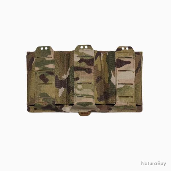 Panneau �lastique triple poche MMP Gen 2 Multicam�