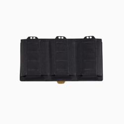 Panneau &eacute;lastique triple poche MMP Gen 2 Noir