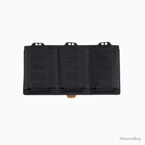 Panneau �lastique triple poche MMP Gen 2 Noir