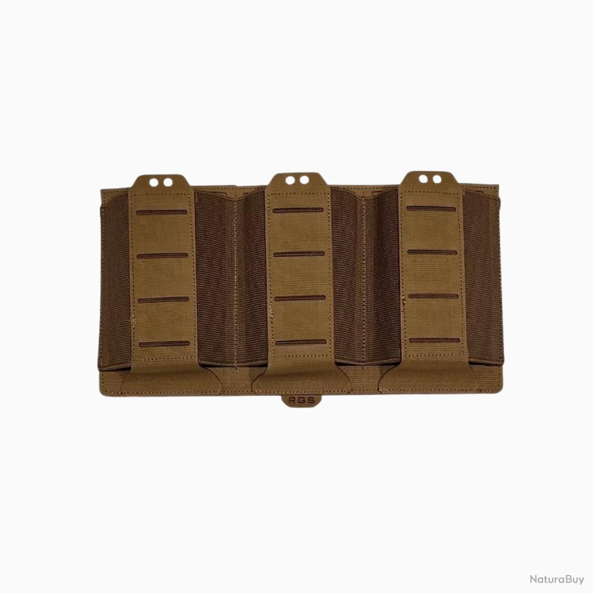 Pochette Tactique Triple M4 Mag 5.56 Pochette de Magazine pour Airsoft