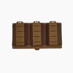 Panneau &eacute;lastique triple poche MMP Gen 2 Coyote Brown