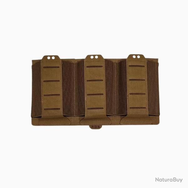 Panneau �lastique triple poche MMP Gen 2 Coyote Brown
