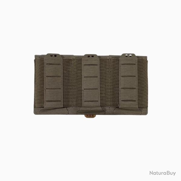 Panneau �lastique triple poche MMP Gen 2 Ranger Green