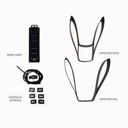 Insert Multi Mission Gen 2 Noir SMG/Pistol