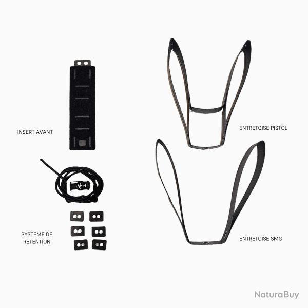 Insert Multi Mission Gen 2 Noir SMG/Pistol