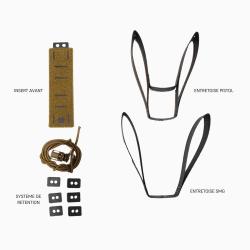 Insert Multi Mission Gen 2 Coyote Brown SMG/Pistol