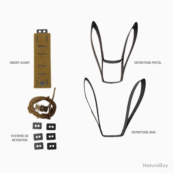 Insert Multi Mission Gen 2 Coyote Brown SMG/Pistol