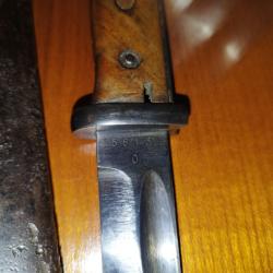 Ba&iuml;onnette Allemande MAUSER 98K