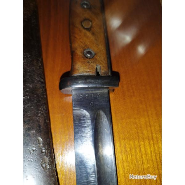Ba�onnette Allemande MAUSER 98K