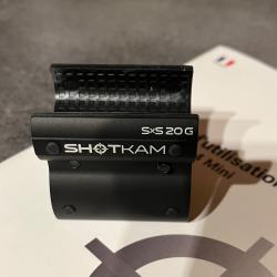 Support Shotkam gen 4 et gen3 pour calibre 20