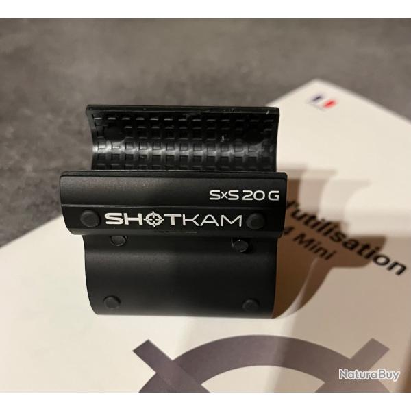 Support Shotkam gen 4 et gen3 pour calibre 20