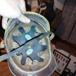 Casque Sapeur Pompier Deuxième Reich