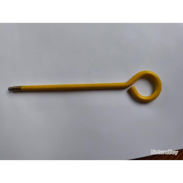 BAGUETTE ARME DE POING ET TIRE CHIFFON