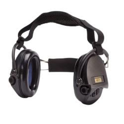 Sordin Supreme Pro-X Neckband - Casque antibruit électronique Noir