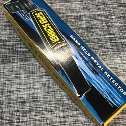 D&eacute;tecteur individuel de m&eacute;taux