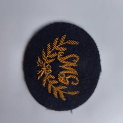 PATCHE EPAULE ANGLAIS THOMPSON GUN WW2