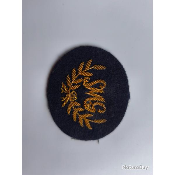 PATCHE EPAULE ANGLAIS THOMPSON GUN WW2