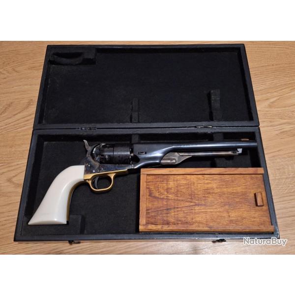 Coffret Colt 1860 Army Pietta cal. 44