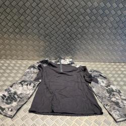 chemise t shirt manches longues dmoniac camo kryptek taille m neuf